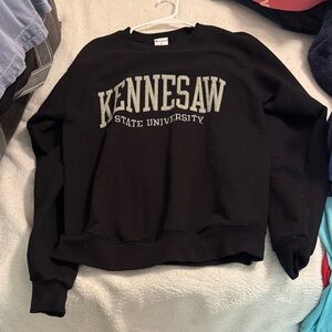 Kennesaw State University Black Sweater